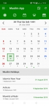 Muslim Prayertime - Android Studio Code Screenshot 3