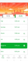 PTime Muslim - Android studio code Screenshot 1