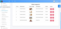 Edu Care School Management System Screenshot 8