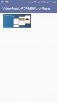 Music Player PDF Word Excel Android Source Code Screenshot 6
