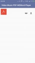 Music Player PDF Word Excel Android Source Code Screenshot 8