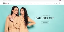 Zooya - eCommerce HTML Theme Screenshot 1