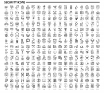 990 Outline Icons Screenshot 3