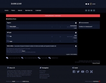 Darklear MyBB Theme Screenshot 8