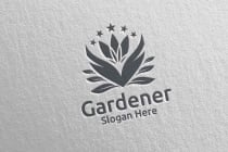 Botanical Gardener Care Logo Design Screenshot 3