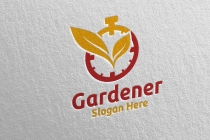 Speed Botanical Gardener Logo  Screenshot 1