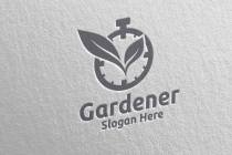 Speed Botanical Gardener Logo  Screenshot 3