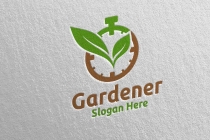 Speed Botanical Gardener Logo  Screenshot 5