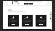 Responsive Personal Portfolio Website Using HTML  Screenshot 3