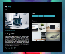 Portfolix - Portfolio And Resume Web Template Screenshot 3