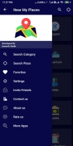 Near My Places - Android App with Admob Screenshot 2