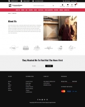 F-Store HTML Template Screenshot 1