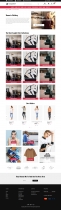 F-Store HTML Template Screenshot 2