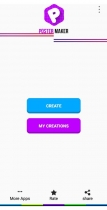Poster Maker - Android Studio Source Code Screenshot 1