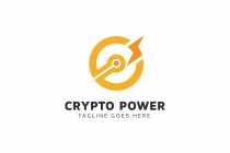 Crypto Power Logo Screenshot 1