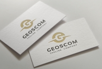 Geoscom G Letter Logo Screenshot 2