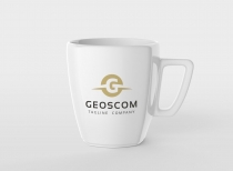 Geoscom G Letter Logo Screenshot 3