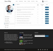 Smart Blog - Blog PHP Script Screenshot 9