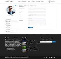 Smart Blog - Blog PHP Script Screenshot 11