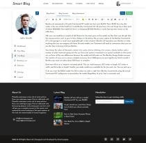 Smart Blog - Blog PHP Script Screenshot 12