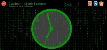 Classborn Javascript Matrix FX Plugin Screenshot 5