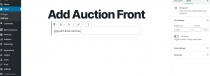 Auctions For WooCommerce Screenshot 2