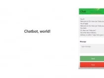 Chatbot In PHP MySQL Codeigniter Framework Screenshot 5