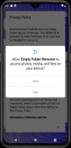 Empty Folder Remover - Android Source Code Screenshot 3