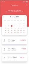 UI KIT Finance App - Clean And Modern Project Screenshot 6