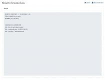 Automatic Class Generator In PHP With PDO Screenshot 3