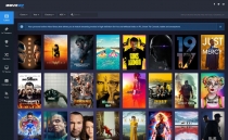 MovieWP - HTML template Screenshot 1