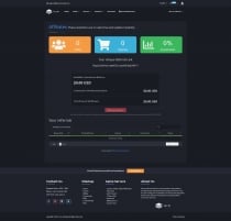 Larw Hosting WHMCS Template Screenshot 1