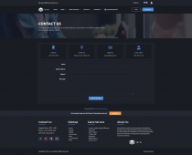 Larw Hosting WHMCS Template Screenshot 3