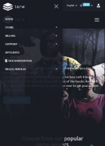 Larw Hosting WHMCS Template Screenshot 10