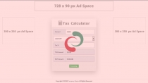 GST Tax Calculator with Jquery and Ajax Screenshot 2