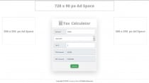 GST Tax Calculator with Jquery and Ajax Screenshot 3