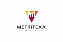 Metritexa M Letter Logo Screenshot 1