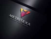 Metritexa M Letter Logo Screenshot 3