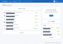 Domainer - Sell Domains And Websites Script Screenshot 1