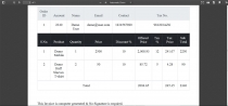 Stock Inventory And Multiple Outlet Billing System Screenshot 20