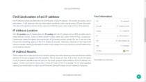 IPLocator - IP Location Finder PHP Script Screenshot 2