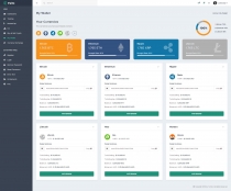 Paito – Crypto-Currency Admin Dashboard HTML Screenshot 7