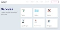 Personal Portfolio Template for Freelancers Screenshot 3