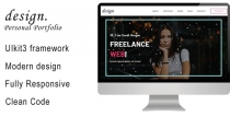 Personal Portfolio Template for Freelancers Screenshot 6