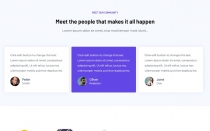 Membershiply WordPress Theme Screenshot 2