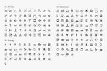 1500 Miscellaneous Line Icons  Screenshot 3