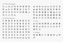 1500 Miscellaneous Line Icons  Screenshot 4