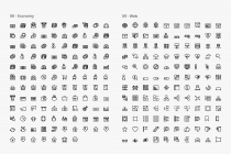 1500 Miscellaneous Line Icons  Screenshot 5