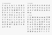 1500 Miscellaneous Line Icons  Screenshot 7