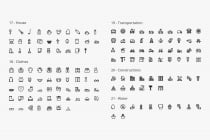 1500 Miscellaneous Line Icons  Screenshot 8